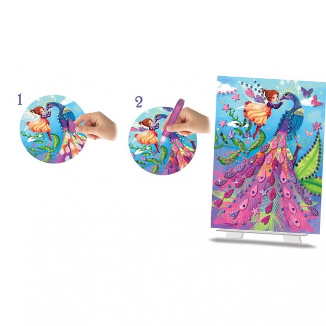 Zestaw artystyczny Crea Lign' - Brokatowe wróżki