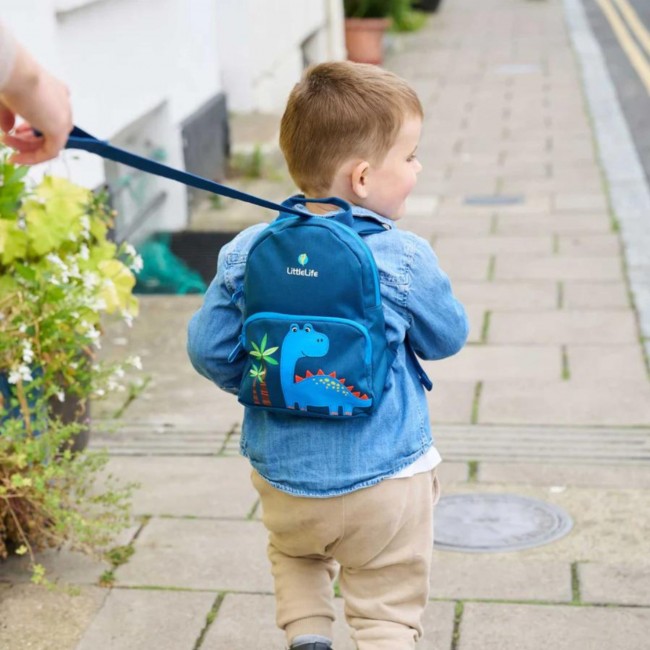 Plecaczek LittleLife Friendly Faces - Dinozaur