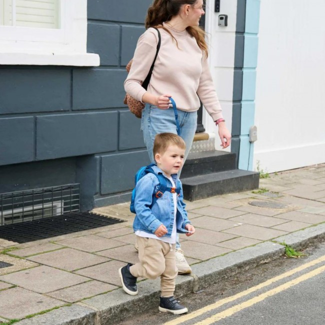 Plecaczek LittleLife Friendly Faces - Dinozaur