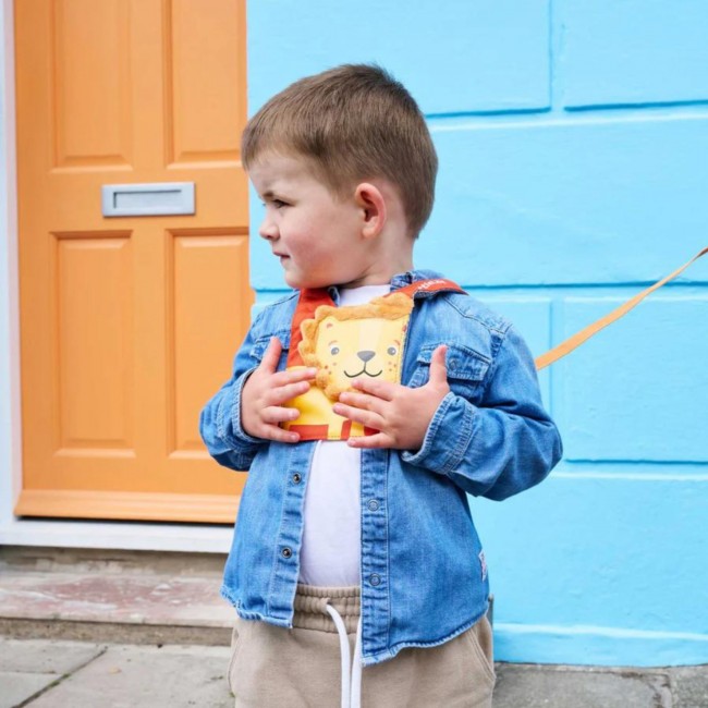 Szelki bezpieczeństwa LittleLife - Lew