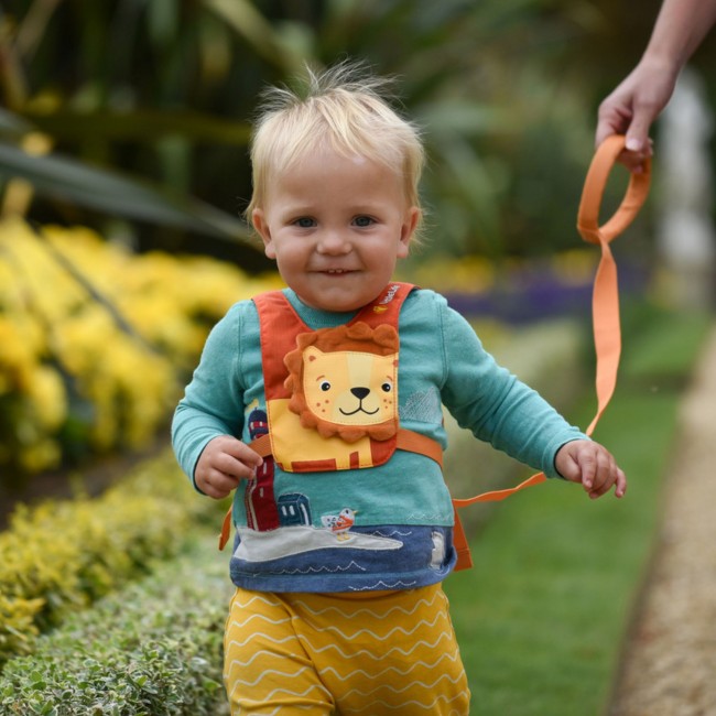 Szelki bezpieczeństwa LittleLife - Lew