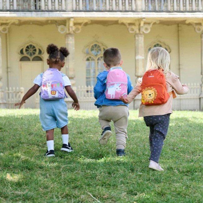 Plecaczek LittleLife Friendly Faces - Lew