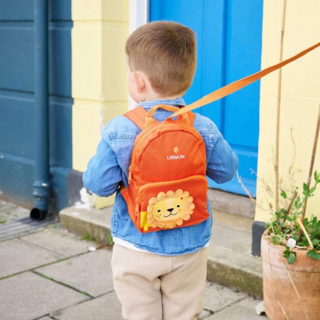 Plecaczek LittleLife Friendly Faces - Lew