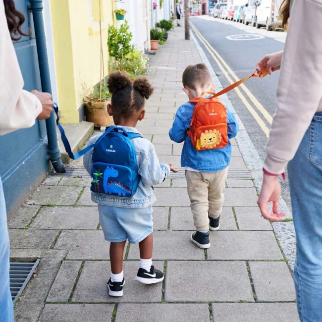 Plecaczek LittleLife Friendly Faces - Lew