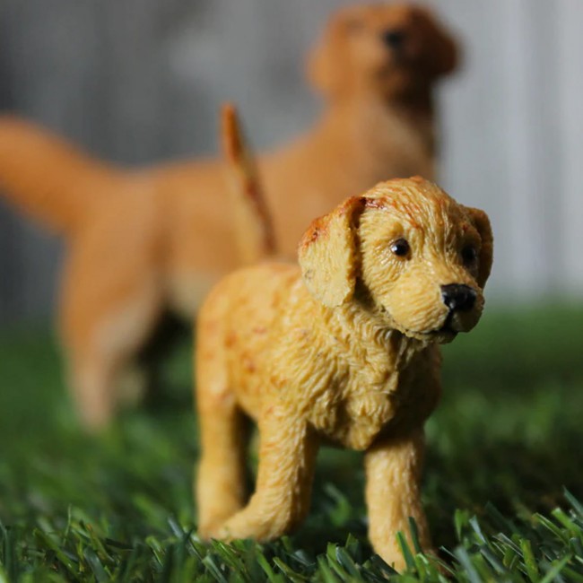 Figurka Safari Ltd. - Szczeniak Golden Retriever