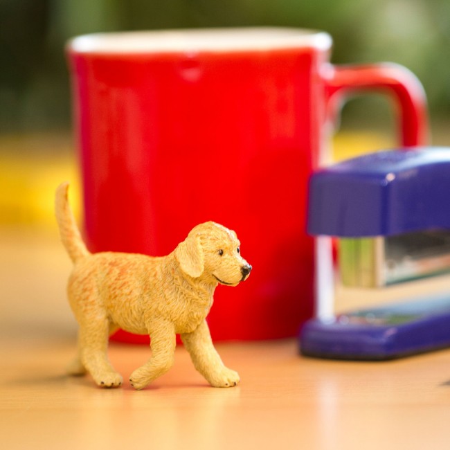 Figurka Safari Ltd. - Szczeniak Golden Retriever