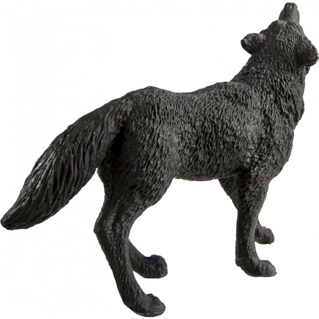 Figurka Safari Ltd. - Czarny Wilk