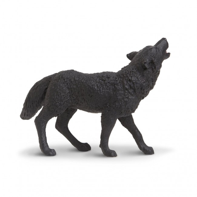 Figurka Safari Ltd. - Czarny Wilk