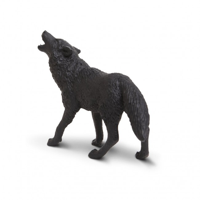 Figurka Safari Ltd. - Czarny Wilk