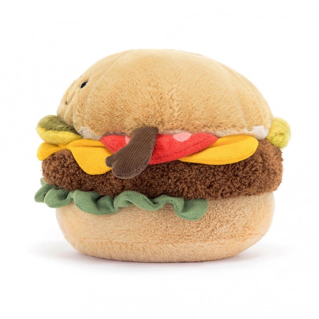 Pluszowy Wesoły Burger Jellycat 11 cm