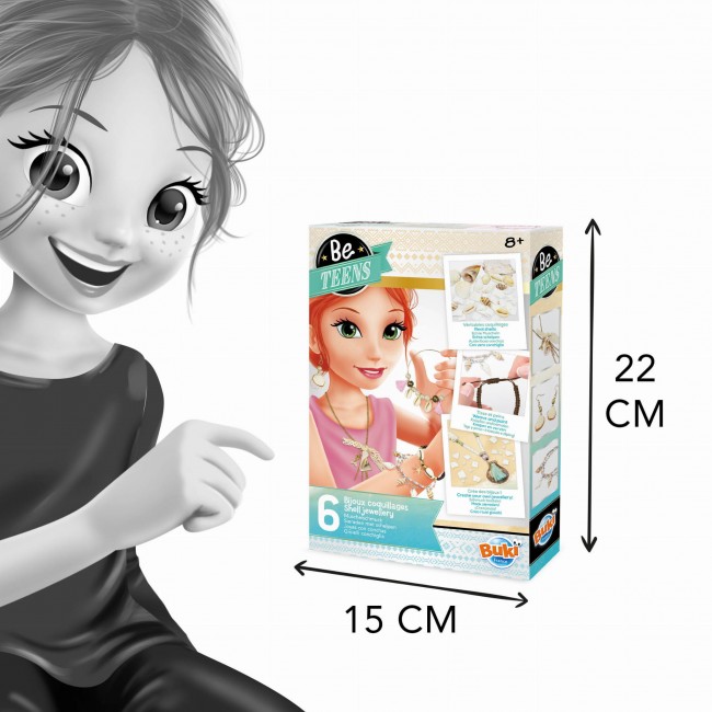 Zestaw Zrób To Sam Buki - Biżuteria z muszelek