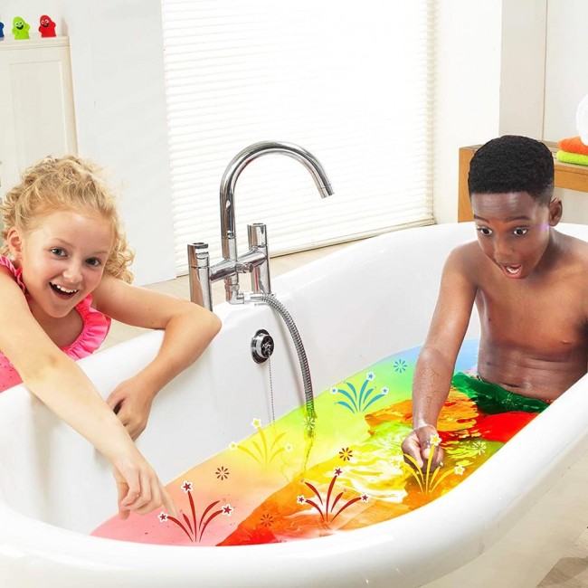 Zestaw magicznych proszków do kąpieli do zabawy Mega Baff Pack Zimpli Kids - 18 szt. (5 rodzajów)
