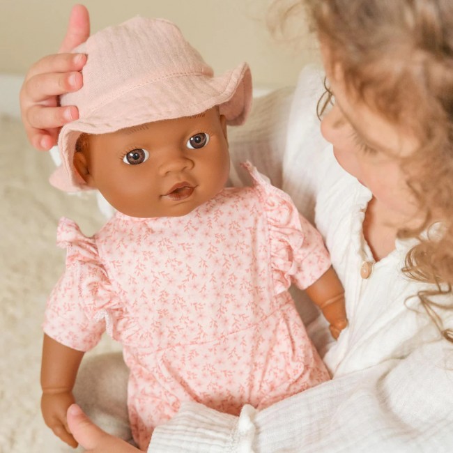 Ubranko dla lalki Little Dutch - Pink