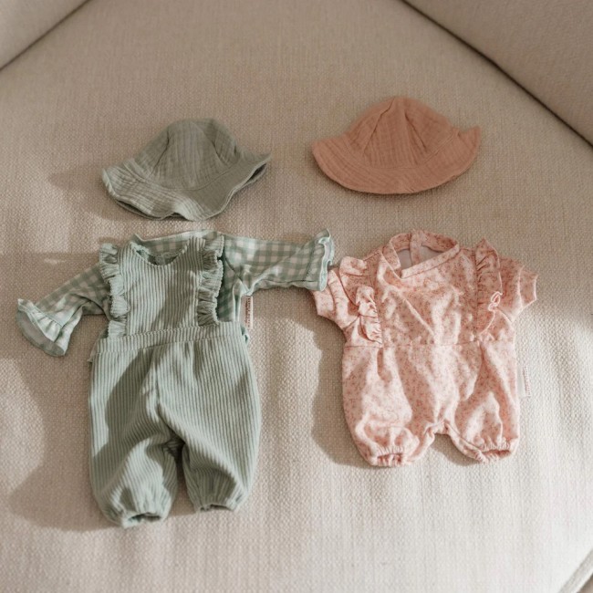 Ubranko dla lalki Little Dutch - Pink
