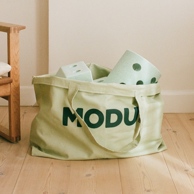 Torba transportowa MODU - Ocean Mint/Forest Green