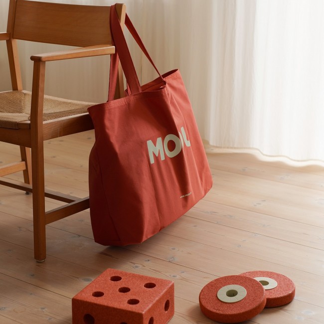 Torba transportowa MODU - Burnt Orange/Dusty Green