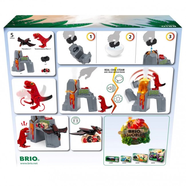 Zestaw Erupcja wulkanu BRIO World