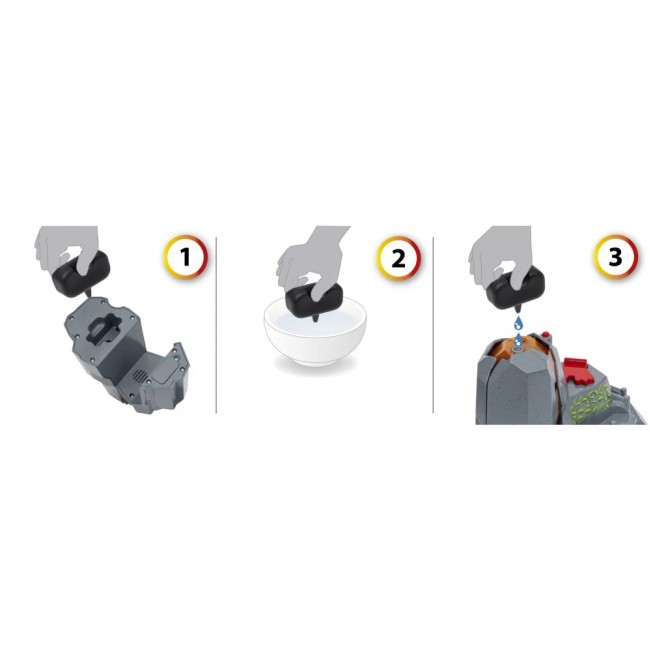 Zestaw Erupcja wulkanu BRIO World