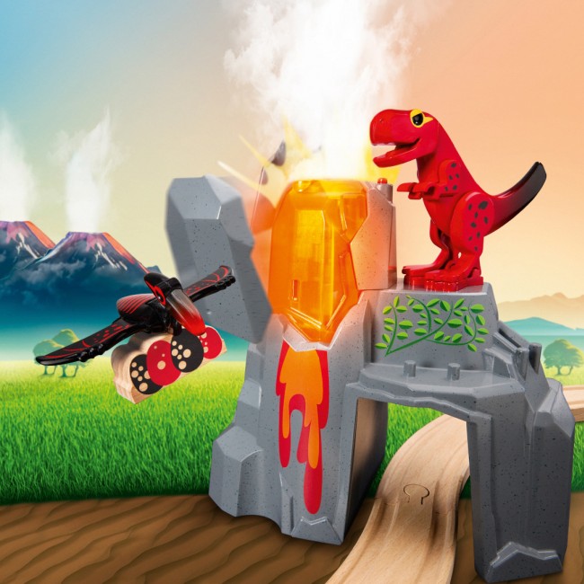 Zestaw Erupcja wulkanu BRIO World