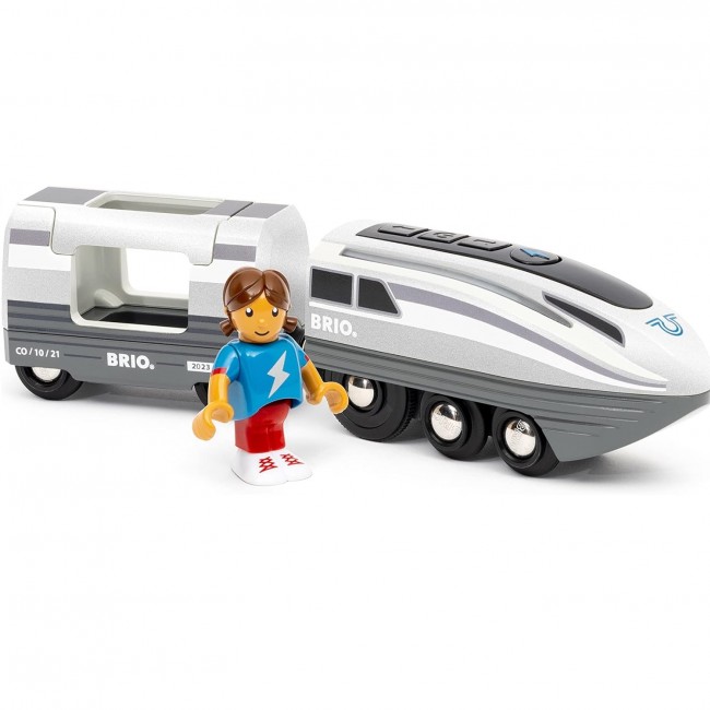 Superszybka lokomotywa BRIO World