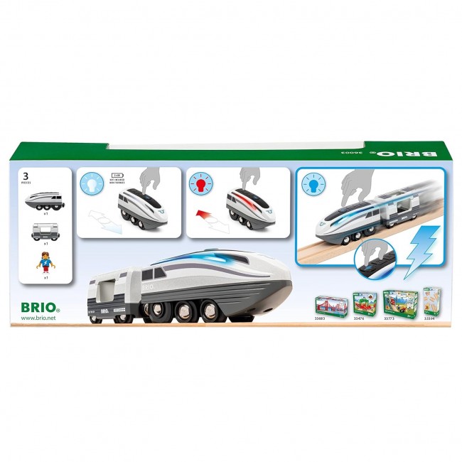 Superszybka lokomotywa BRIO World