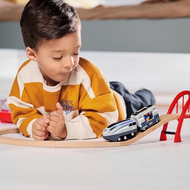 Superszybka lokomotywa BRIO World