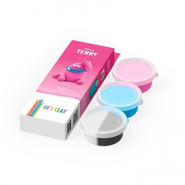Masa plastyczna Hey Clay - Potwór Terry