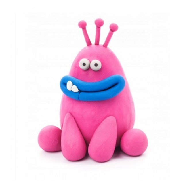 Masa plastyczna Hey Clay - zestaw Potwory