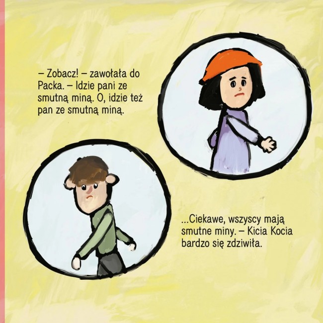 Książka "Kicia Kocia mówi: Dzień dobry" wydawnictwo Media Rodzina