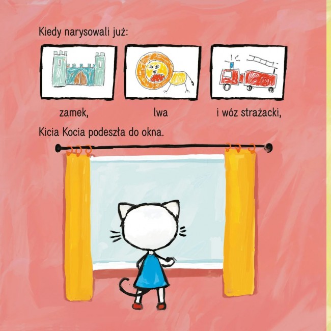 Książka "Kicia Kocia mówi: Dzień dobry" wydawnictwo Media Rodzina
