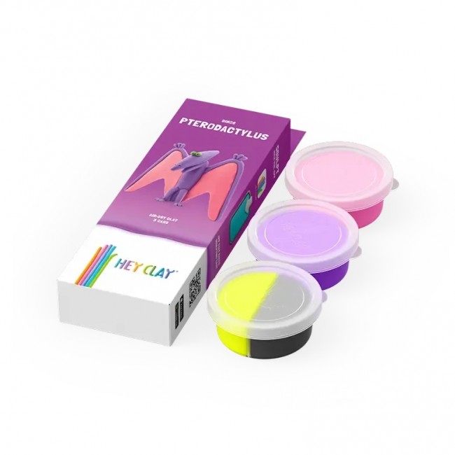 Masa plastyczna Hey Clay - Pterodaktyl