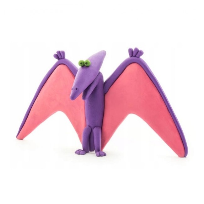 Masa plastyczna Hey Clay - Pterodaktyl