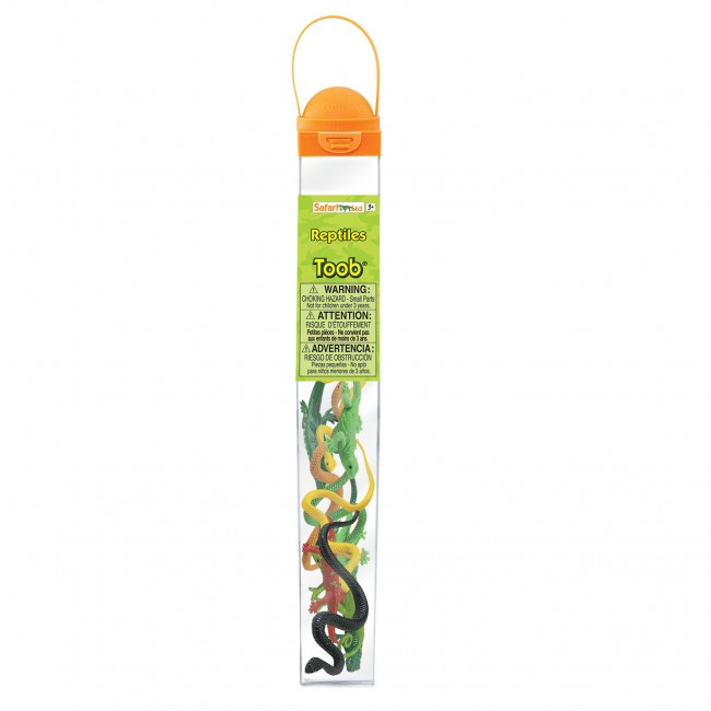 Zestaw Figurek w Tubie TOOB Safari Ltd. - Gady