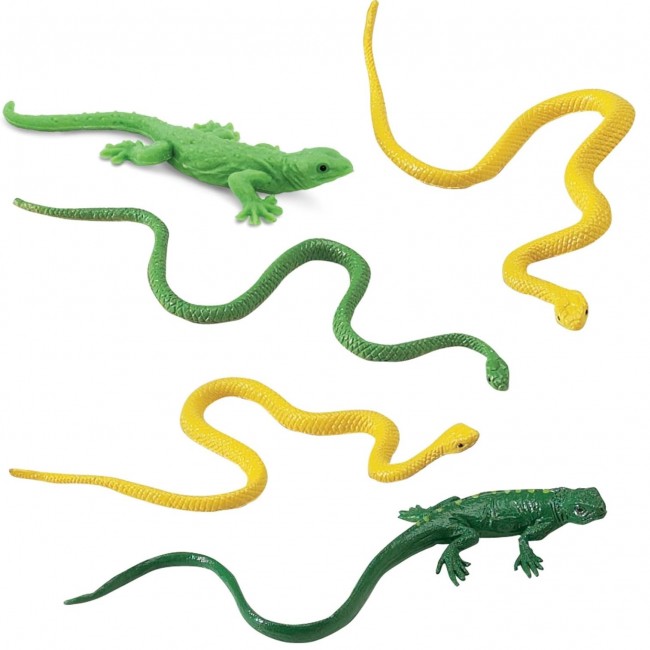 Zestaw Figurek w Tubie TOOB Safari Ltd. - Gady