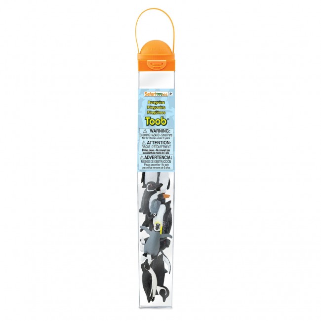 Zestaw Figurek w Tubie TOOB Safari Ltd. - Pingwiny