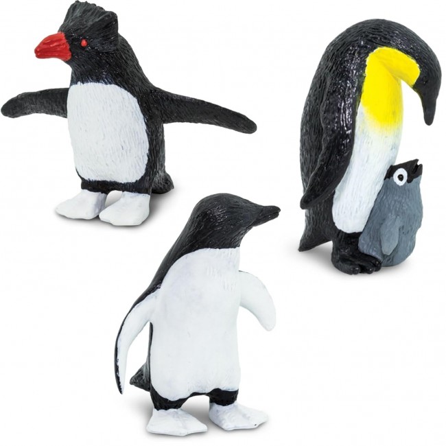 Zestaw Figurek w Tubie TOOB Safari Ltd. - Pingwiny