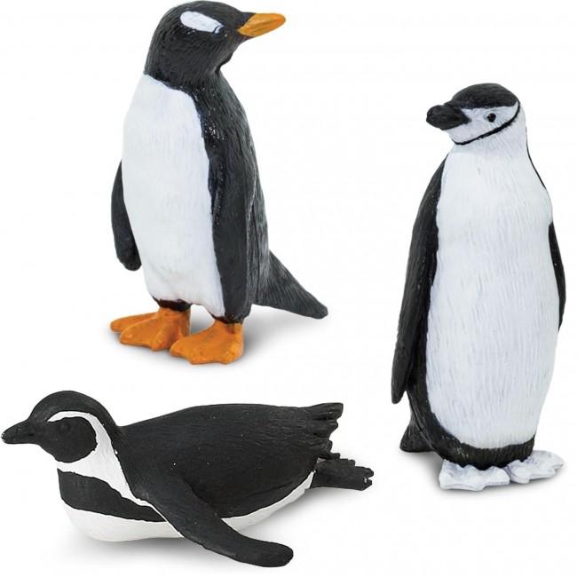 Zestaw Figurek w Tubie TOOB Safari Ltd. - Pingwiny