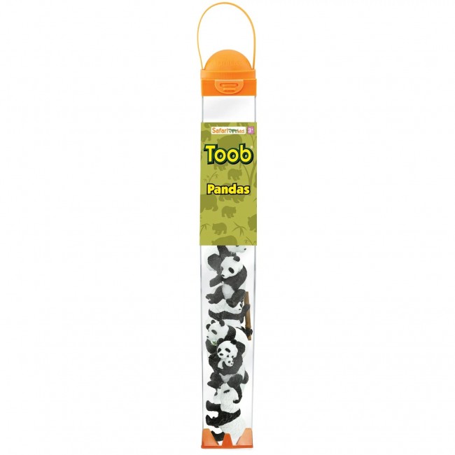 Zestaw Figurek w Tubie TOOB Safari Ltd. - Pandy