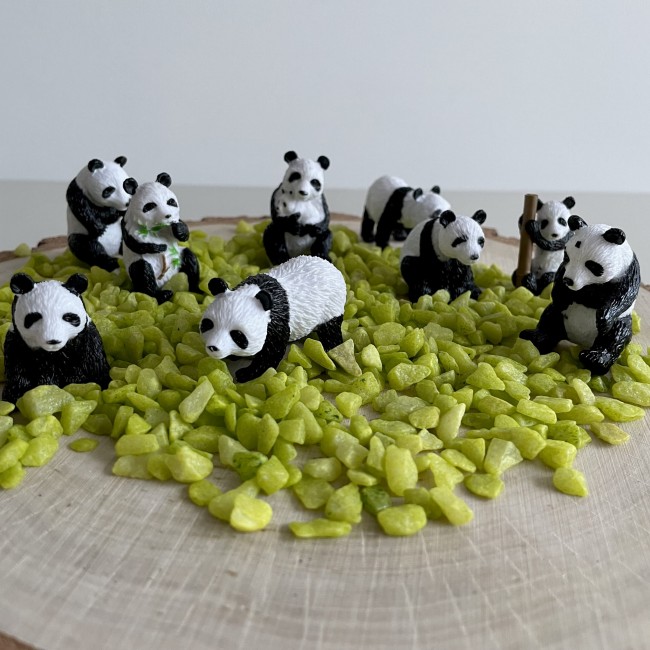 Zestaw Figurek w Tubie TOOB Safari Ltd. - Pandy