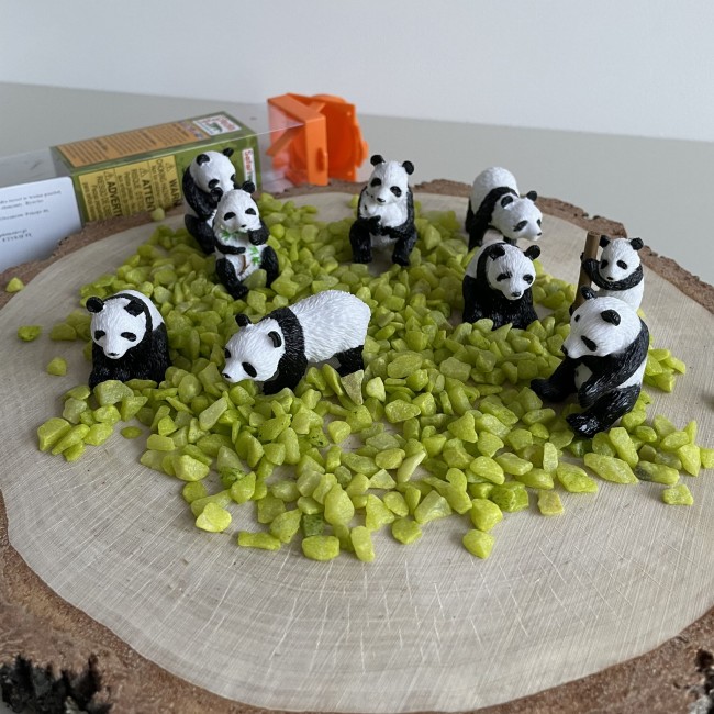 Zestaw Figurek w Tubie TOOB Safari Ltd. - Pandy