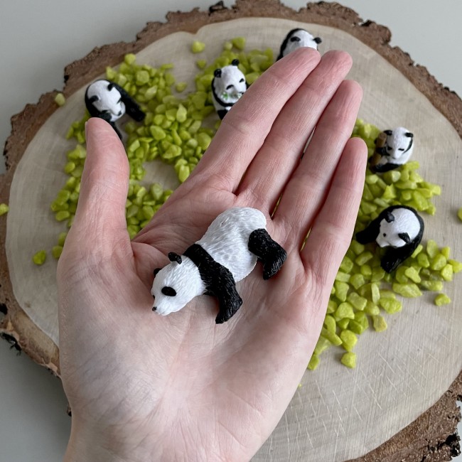 Zestaw Figurek w Tubie TOOB Safari Ltd. - Pandy