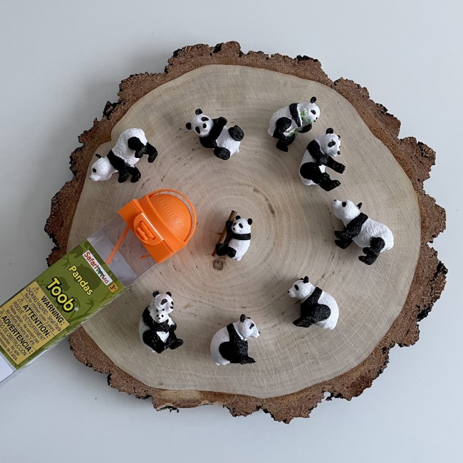Zestaw Figurek w Tubie TOOB Safari Ltd. - Pandy