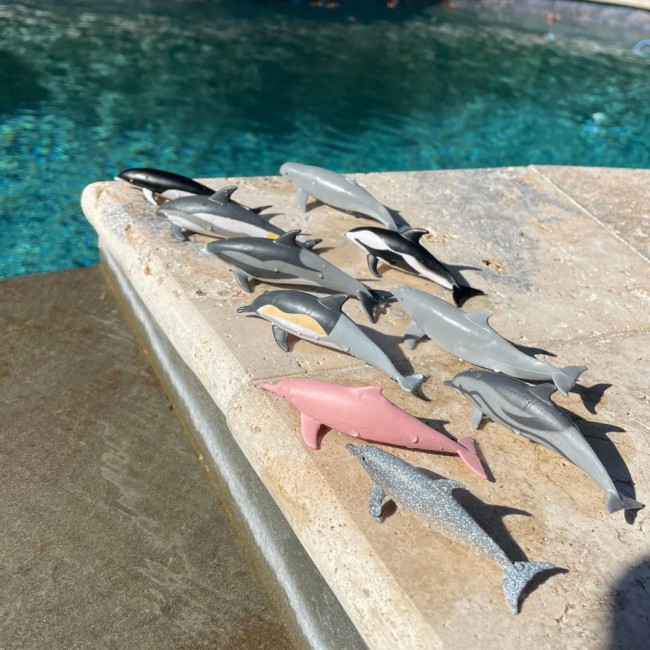 Zestaw Figurek w Tubie TOOB Safari Ltd. - Delfiny