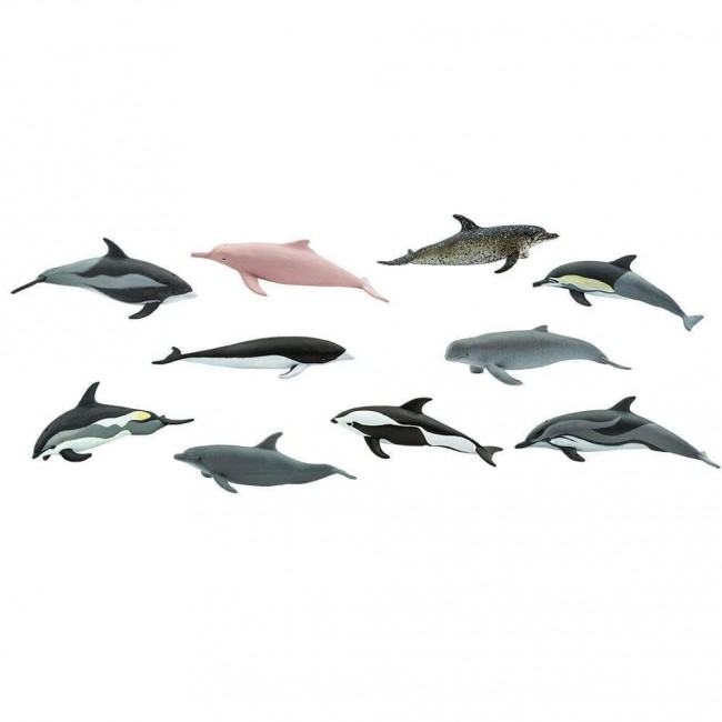 Zestaw Figurek w Tubie TOOB Safari Ltd. - Delfiny