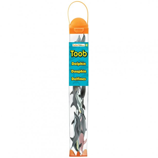 Zestaw Figurek w Tubie TOOB Safari Ltd. - Delfiny