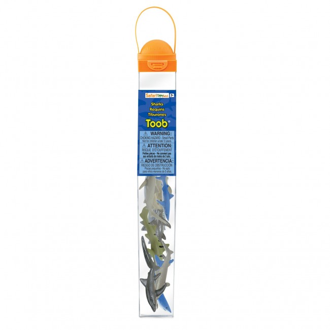 Zestaw Figurek w Tubie TOOB Safari Ltd. - Rekiny