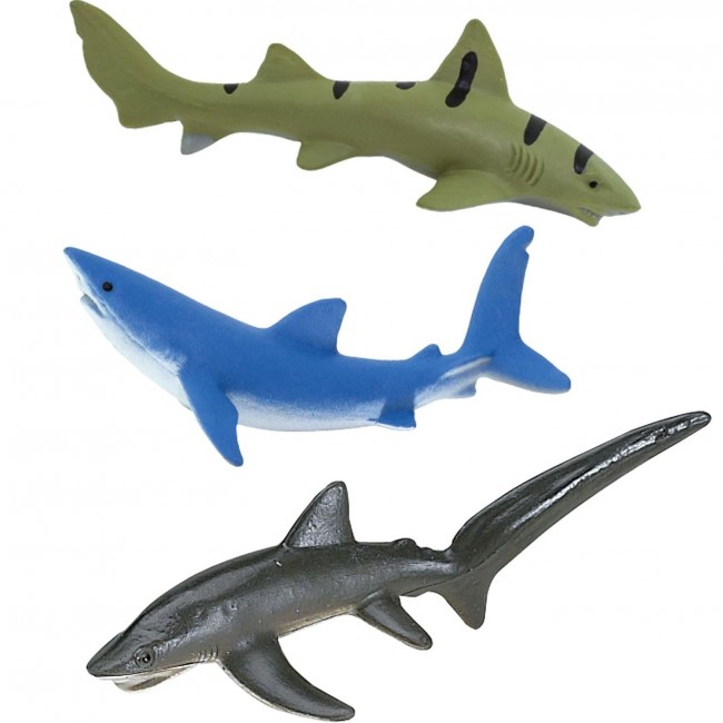 Zestaw Figurek w Tubie TOOB Safari Ltd. - Rekiny