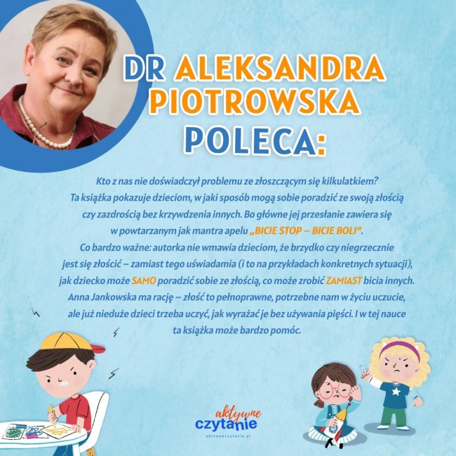 Książka "Bicie STOP! Porozmawiaj ze mną" wydawnictwo Zielona Sowa