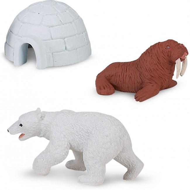 Zestaw Figurek w Tubie TOOB Safari Ltd. - Zwierzęta Arktyki