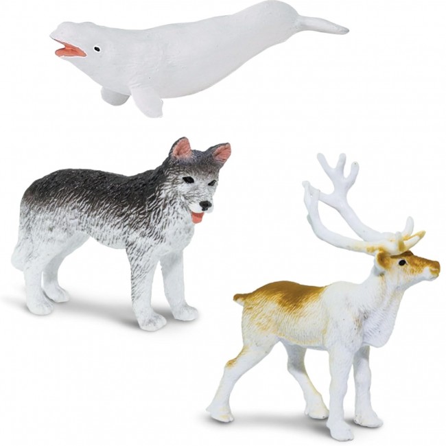 Zestaw Figurek w Tubie TOOB Safari Ltd. - Zwierzęta Arktyki